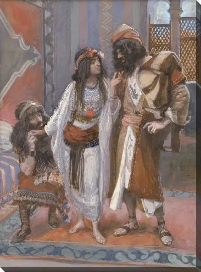 Картина Блудница Иерихона и два шпиона