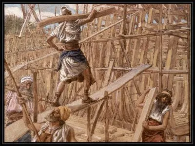 Строительство ковчега