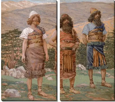 Картина Сим, Хам и Иафет