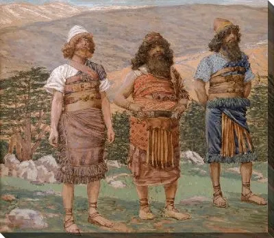 Сим, Хам и Иафет