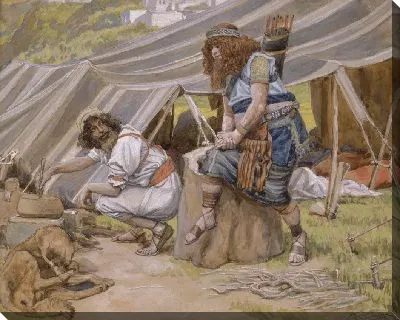 Картина Месиво из похлебки