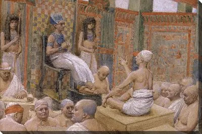 Иосиф истолковывает сон фараона