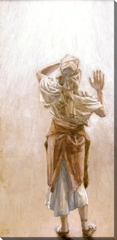 Картина Бог явился Ною