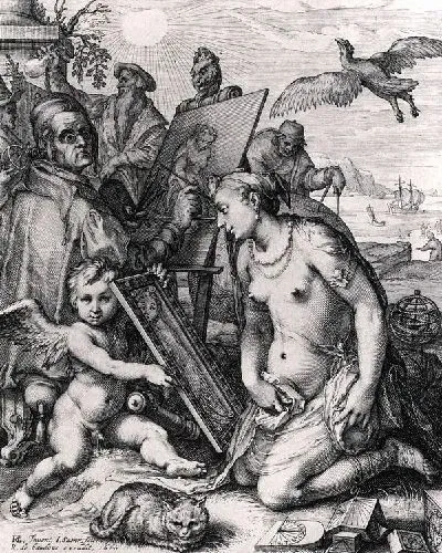 Картина Аллегоря Видения (Allegory of the Vision)
