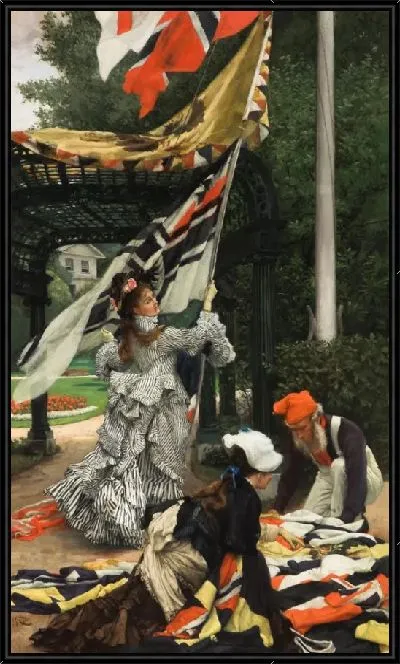 Картина Все еще на вершине