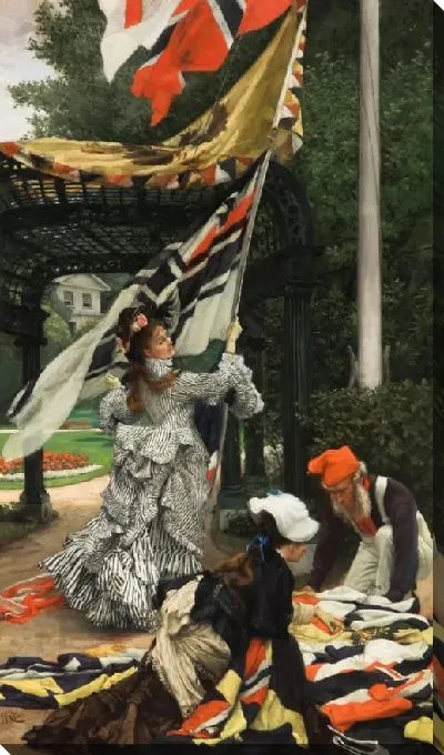 Картина Все еще на вершине