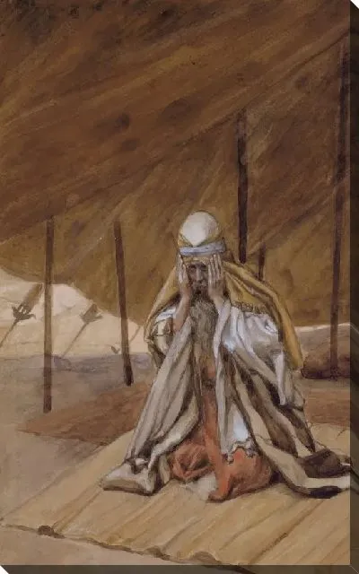 Картина Бог возобновляет свои обетования Аврааму