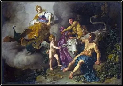 Юнона обнаружившая Юпитера с Ио (Juno discovering Jupiter with Io)