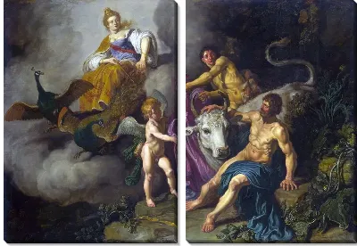 Юнона обнаружившая Юпитера с Ио (Juno discovering Jupiter with Io)