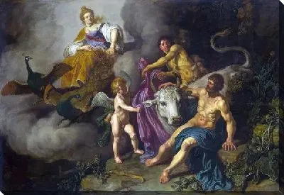 Юнона обнаружившая Юпитера с Ио (Juno discovering Jupiter with Io)