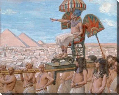 Картина Фараон отмечает важность еврейского народа