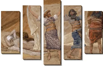 Картина Ноев пьянство