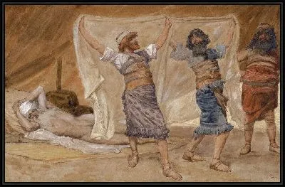 Картина Ноев пьянство