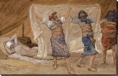 Картина Ноев пьянство