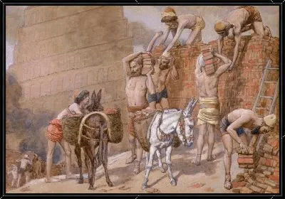 Строительство Вавилонской башни