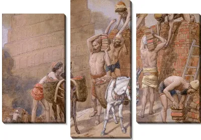 Строительство Вавилонской башни