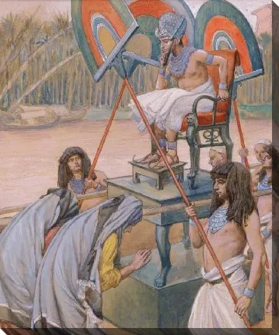 Картина Фараон и акушерки