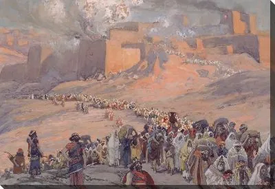 Картина Бегство заключенных