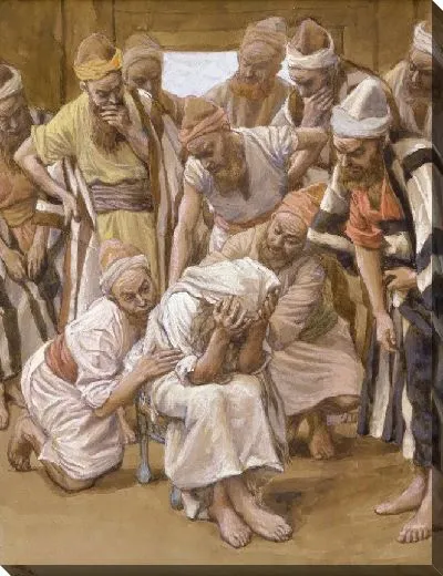 Картина Иаков оплакивает своего сына Иосифа