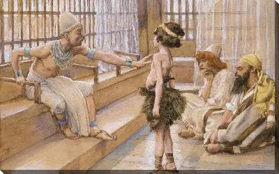 Картина Иосиф продан в Египет