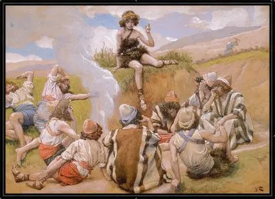 Иосиф открывает свой сон своим братьям