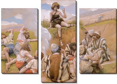 Иосиф открывает свой сон своим братьям