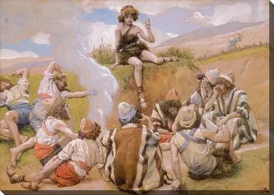 Иосиф открывает свой сон своим братьям