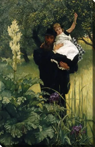 Картина Вдовец