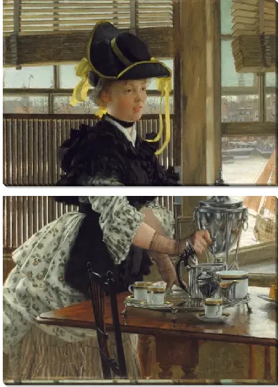 Картина Чай №9