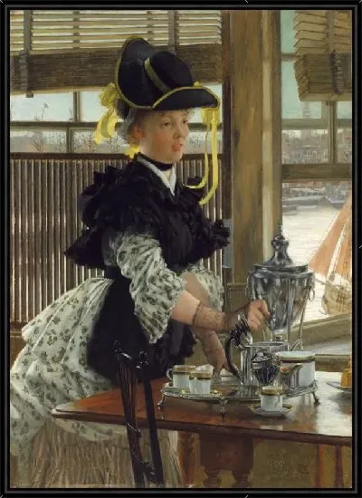 Картина Чай №9