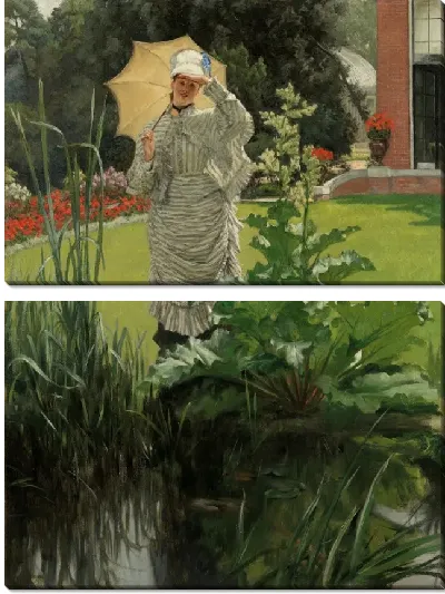 Картина Весеннее утро