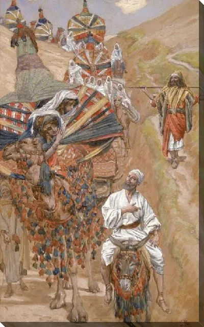 Картина Кстати Ребекка знакомится с Исааком