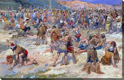 Картина Доблестный Гаваон