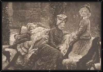 Садовая скамейка