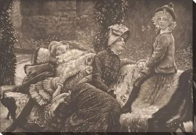 Садовая скамейка