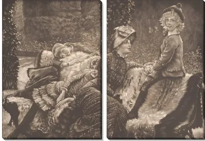 Садовая скамейка