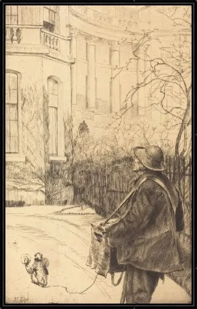 Картина Шарманщик