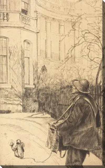 Картина Шарманщик