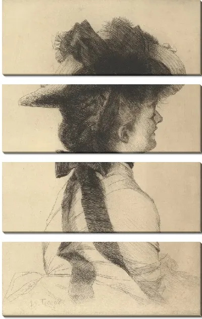 Картина Шляпа Рубенса