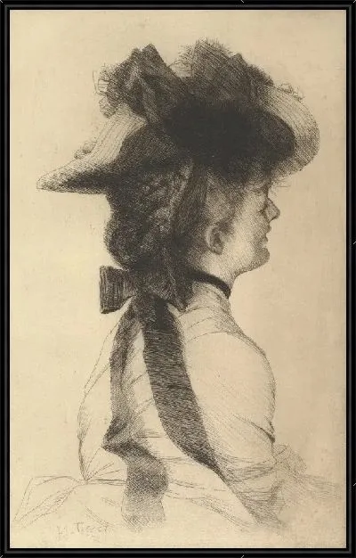 Картина Шляпа Рубенса