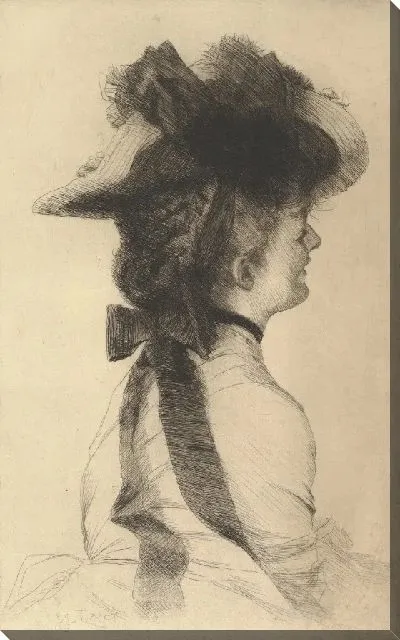 Картина Шляпа Рубенса