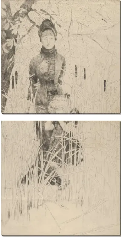 Картина Сирота