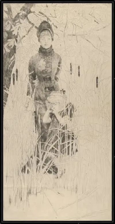 Картина Сирота