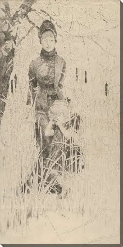 Картина Сирота