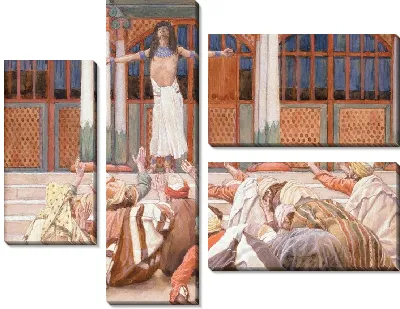 Картина Иосиф делает себя известным своим братьям