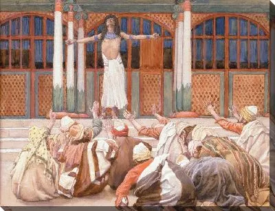 Картина Иосиф делает себя известным своим братьям