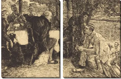 Картина Толстяк