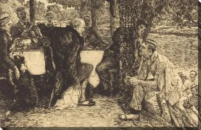 Картина Толстяк