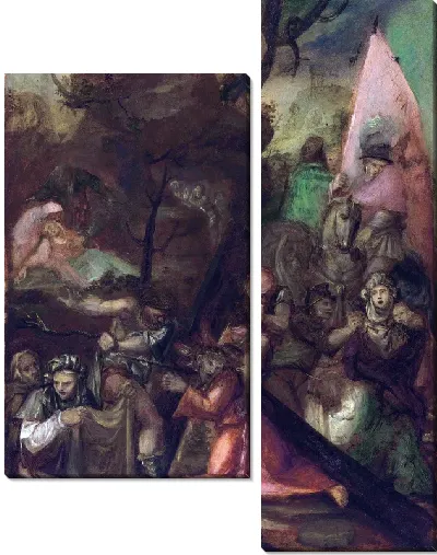 Картина Путь на Голгофу (The Way to Calvary)