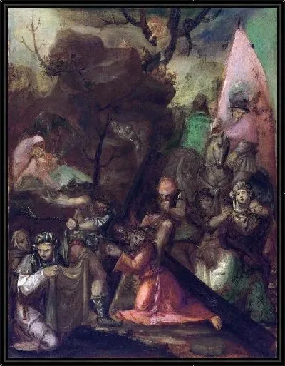 Картина Путь на Голгофу (The Way to Calvary)
